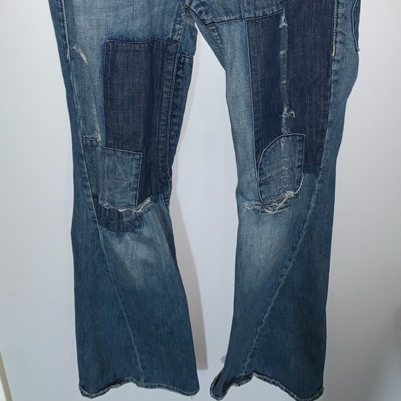 True Religion World Tour Joey patch jeans - Picture 3 of 7
